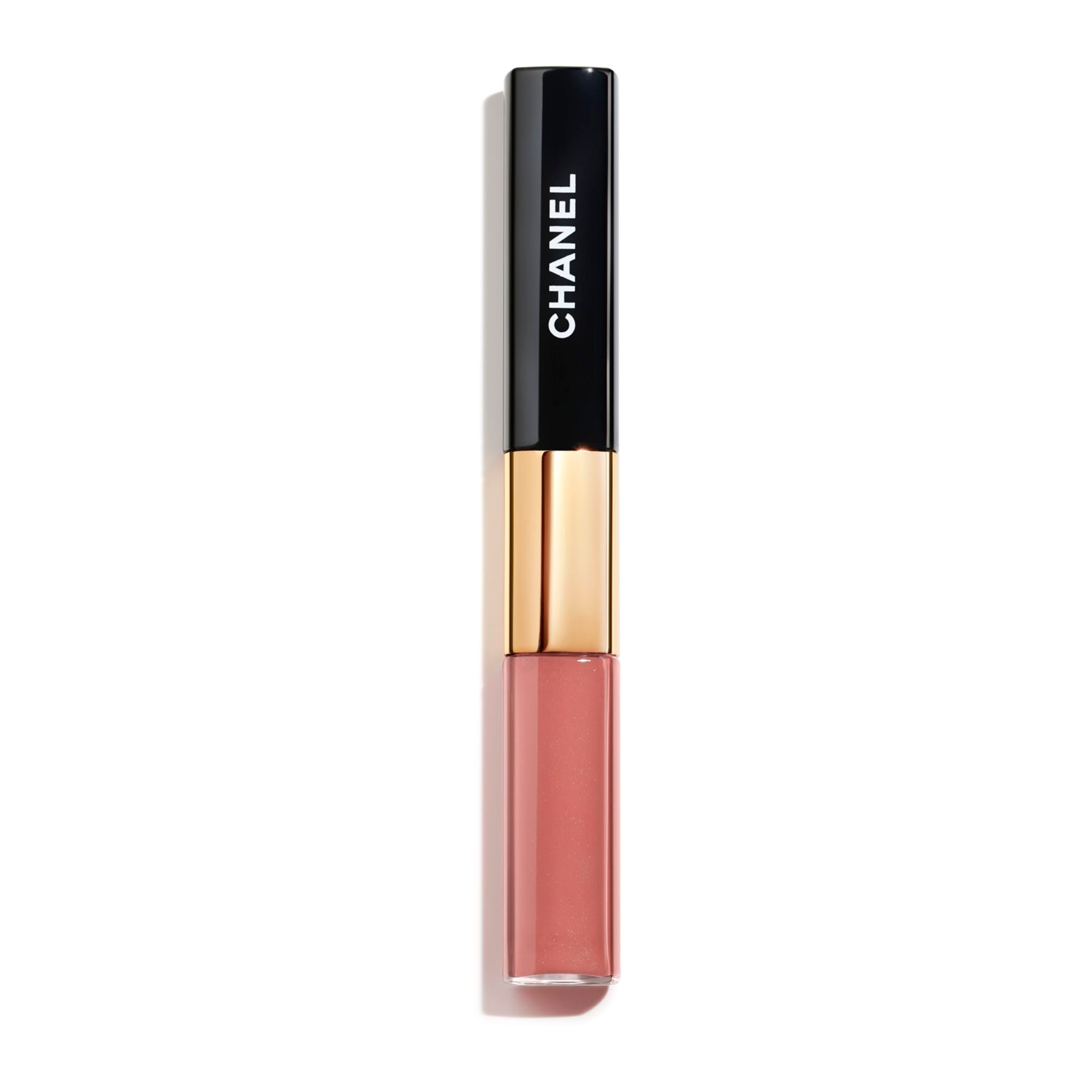 Chanel - Le Rouge Duo Ultra Tenue - Duo Lèvres Longue Tenue - 69 - Tender Beige