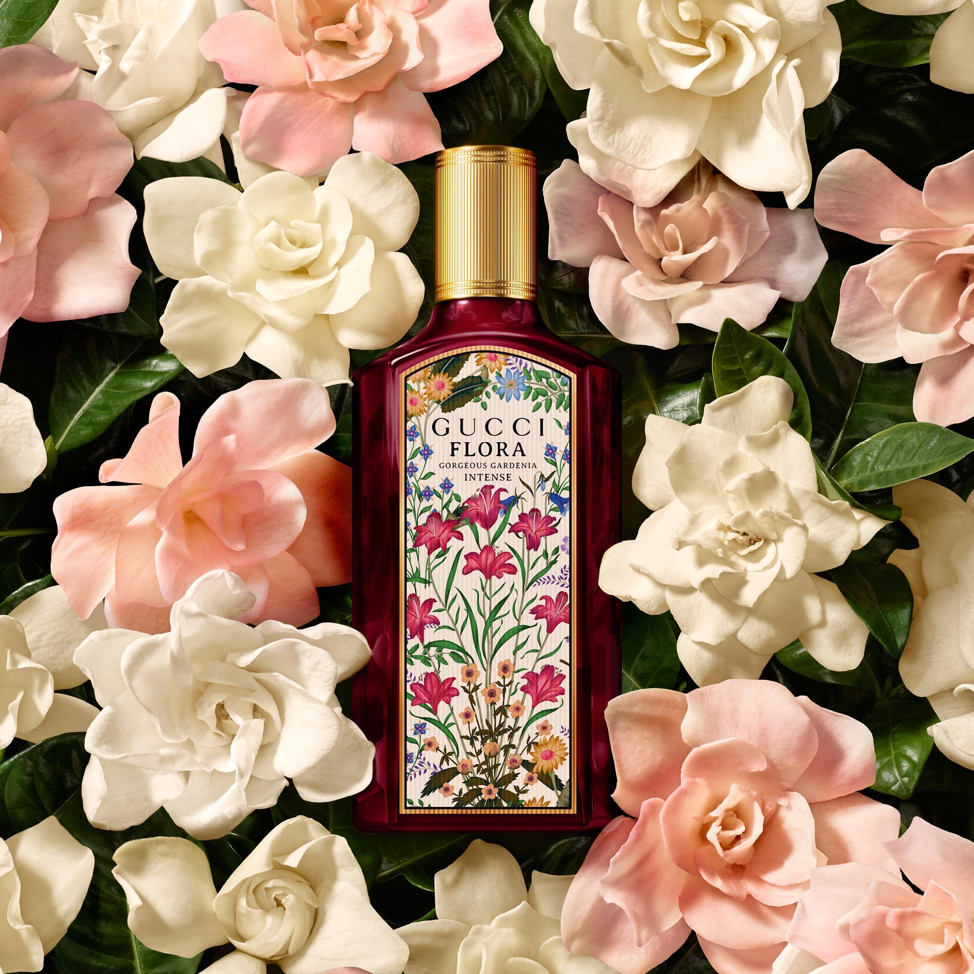 150ML Gucci FLORA GORGEOUS GARDENIA INTENSE Eau de parfum - recharge 1 of 4