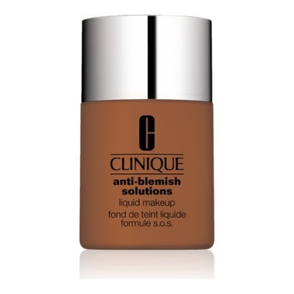  Clinique ANTI-BLEMISH™ SOLUTIONS Fond de Teint Liquide Formule S.O.S  1 of 2 