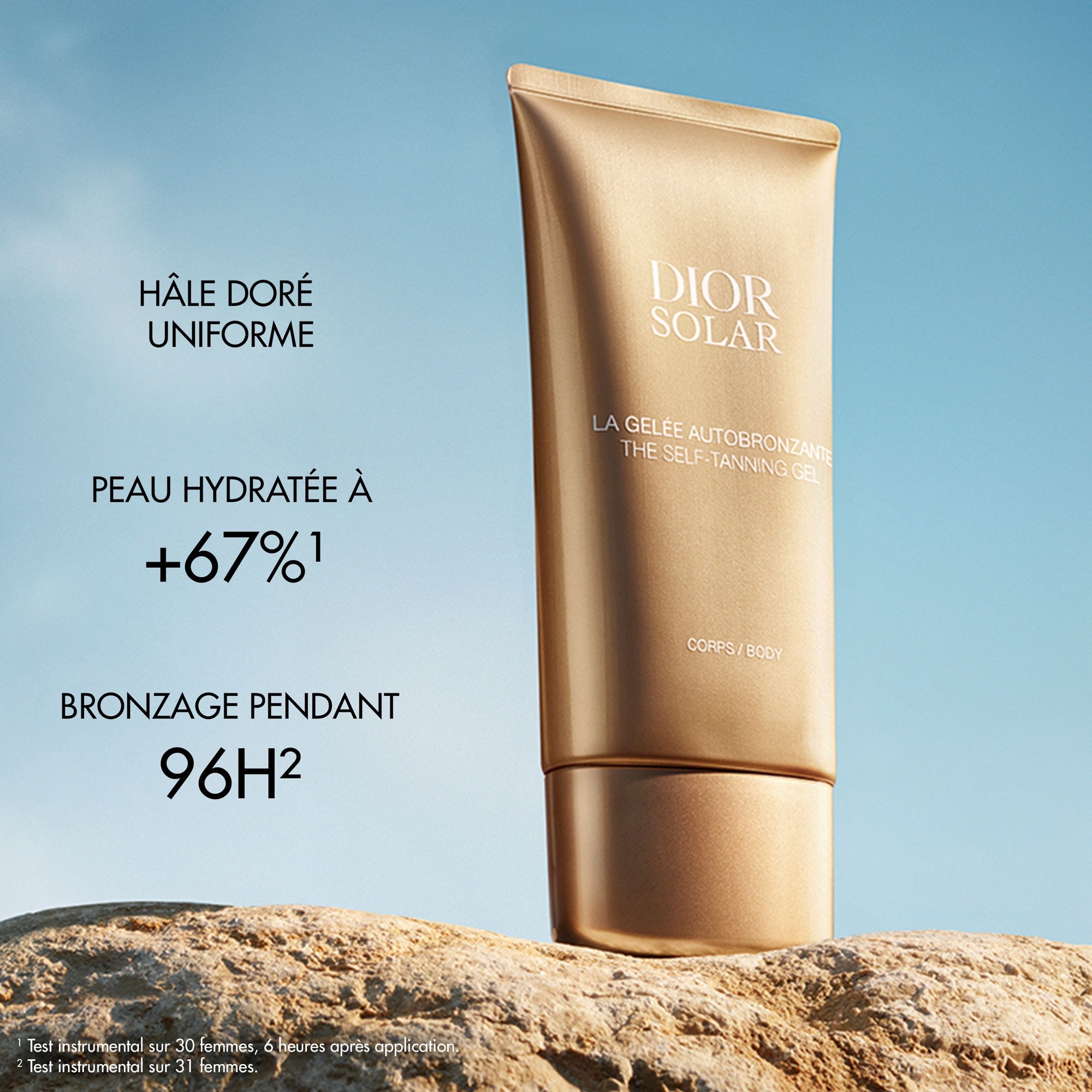 150ML DIOR DIOR SOLAR La gelée autobronzante corps - intensité modulable  1 of 4 