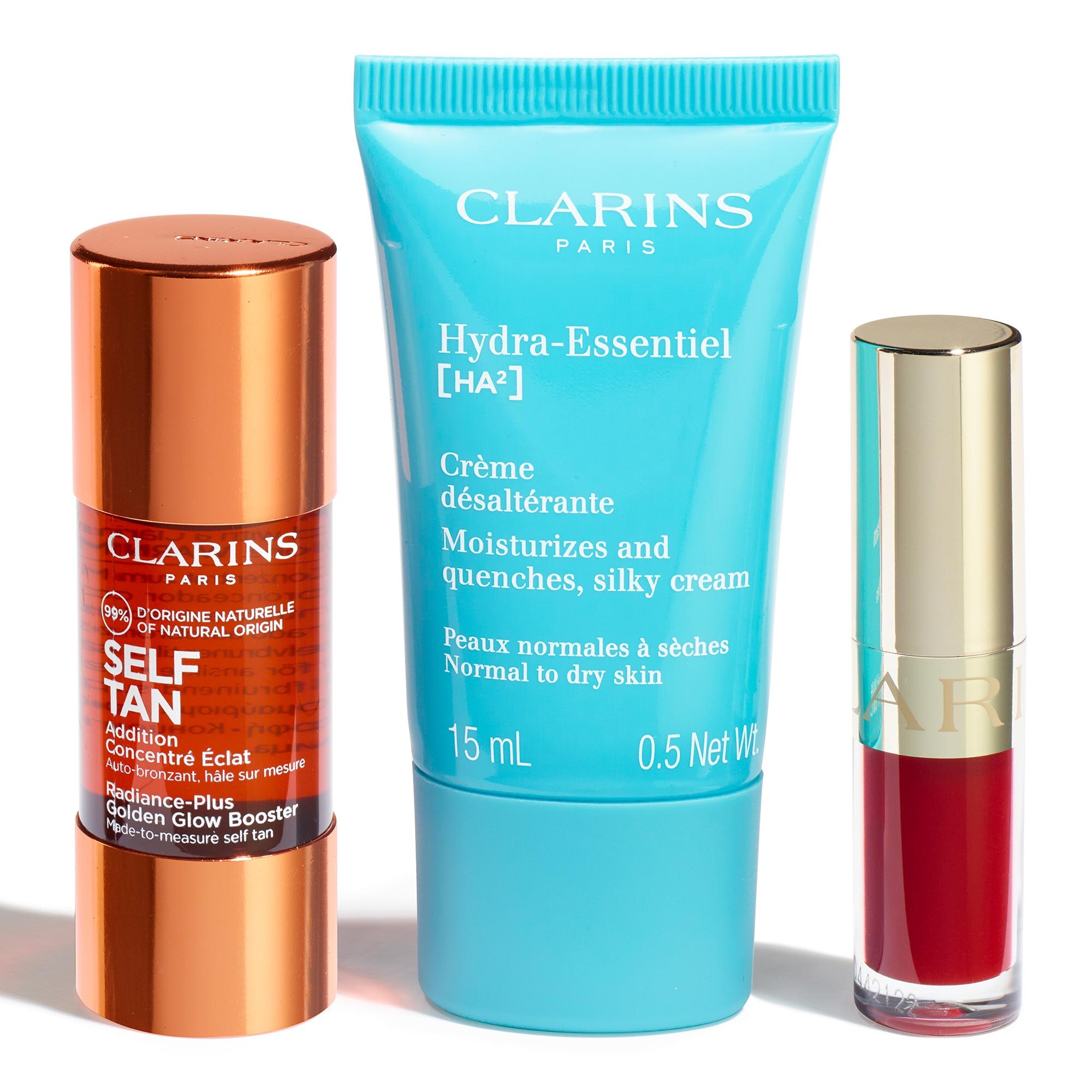  Clarins ADDITION CONCENTRE ECLAT Coffret - ma routine bonne mine  1 of 4 