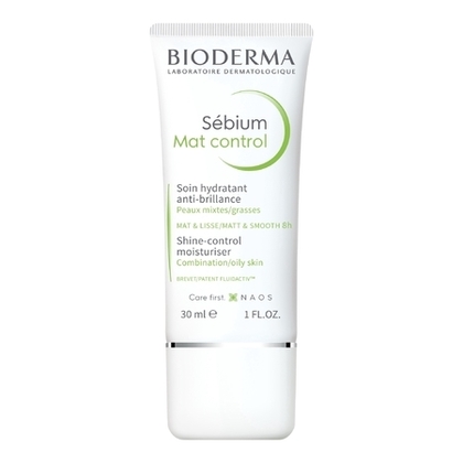 30ML BIODERMA SÉBIUM MAT CONTROL Crème matifiante hydratante  1 of 4 