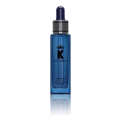 30ml DOLCE&GABBANA HUIL.BARBE K 25ML FL WEB Huile de barbe  1 of 2 