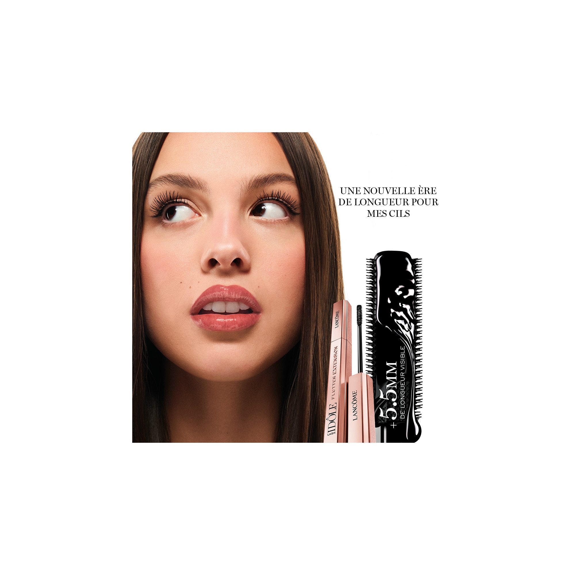 Coffret mascara extension+baume à lèvres