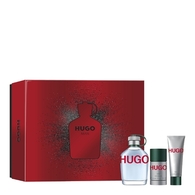  HUGO BOSS HUGO MAN Coffret eau de toilette + déodorant + gel douche  1 of 2 