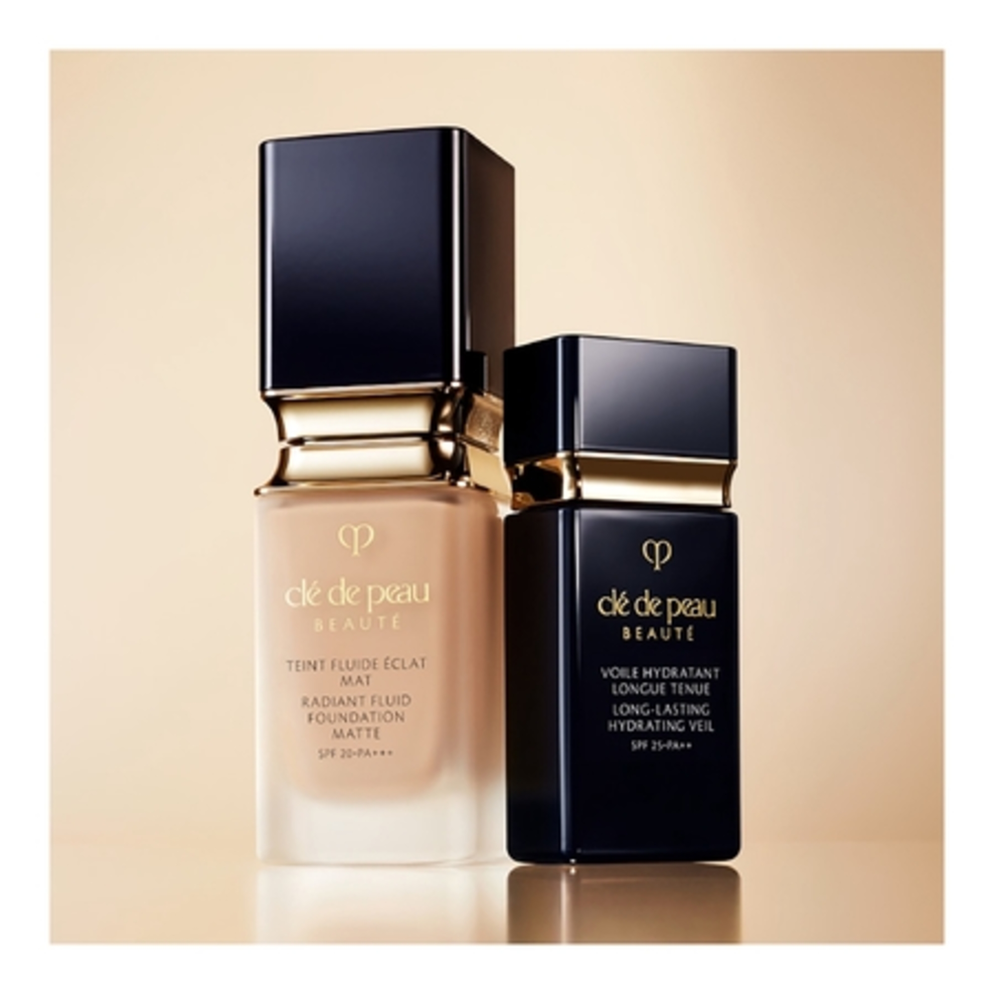 Teint fluide éclat mat SPF20