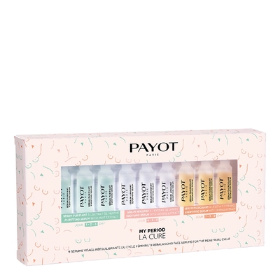 Payot - My Period - La Cure - 9 Sérums Visage Rééquilibrants Du Cycle Féminin - 52g