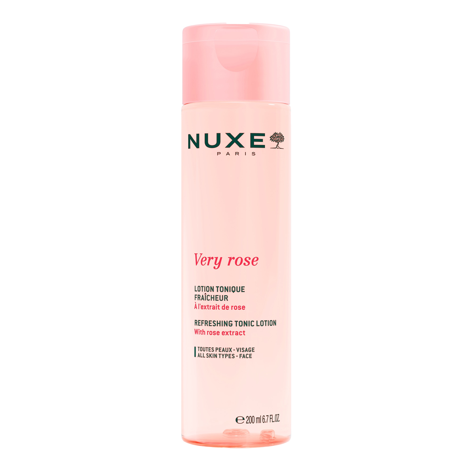 Nuxe - Very Rose - Lotion Tonique Fraîcheur - 200ml