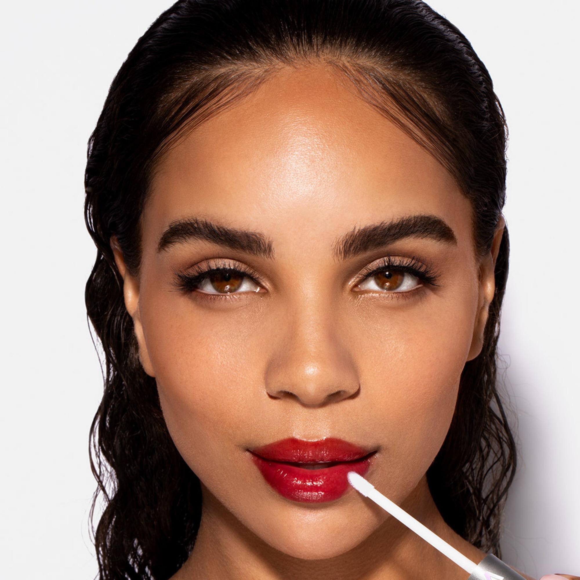 Gloss à lèvres transparent