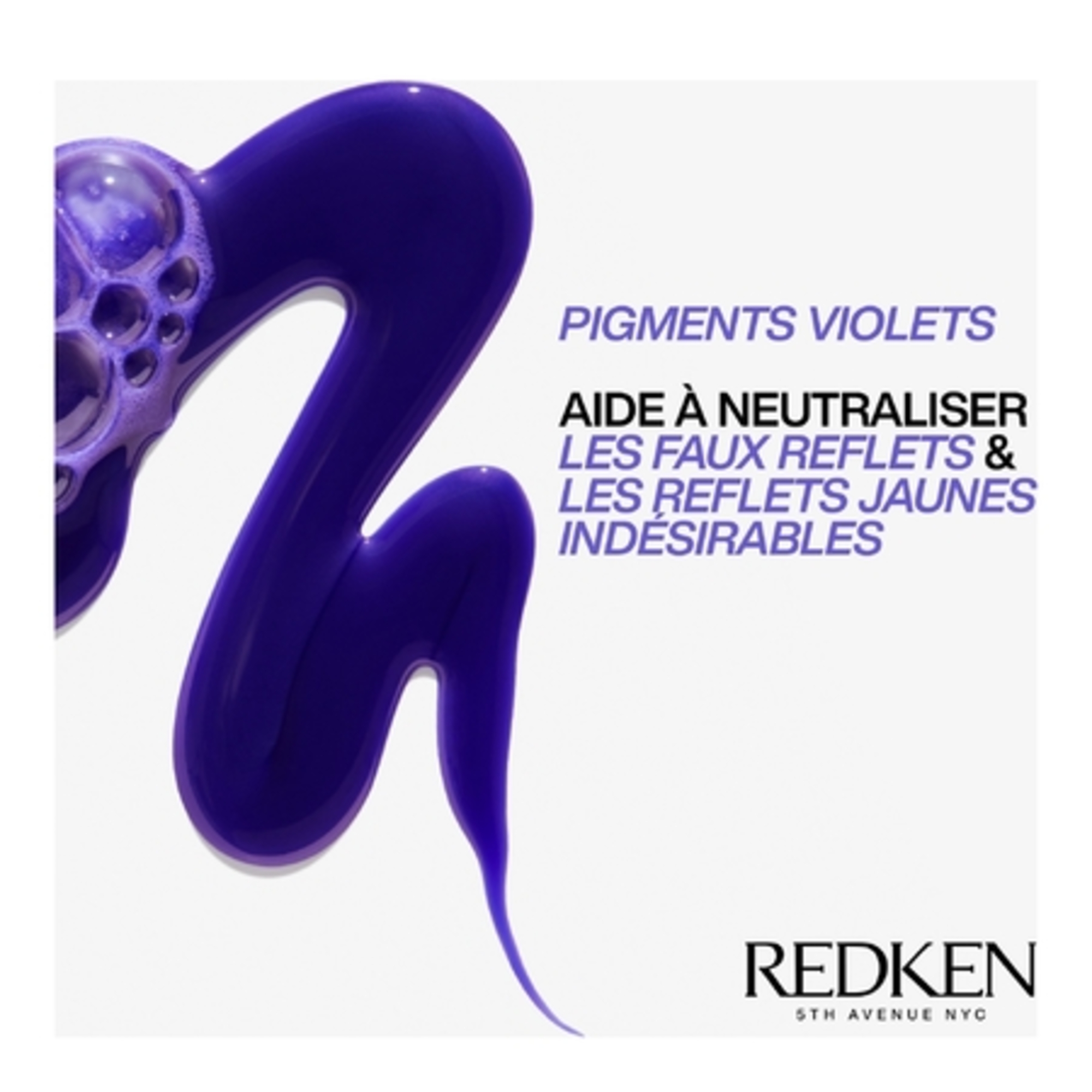 Shampoing neutralisant cheveux blonds