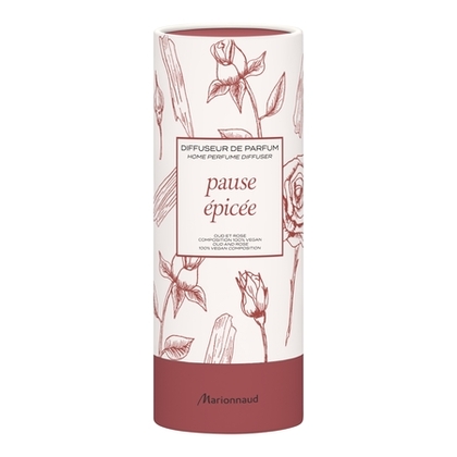 Diffuseur de parfum pause épicée oud et rose