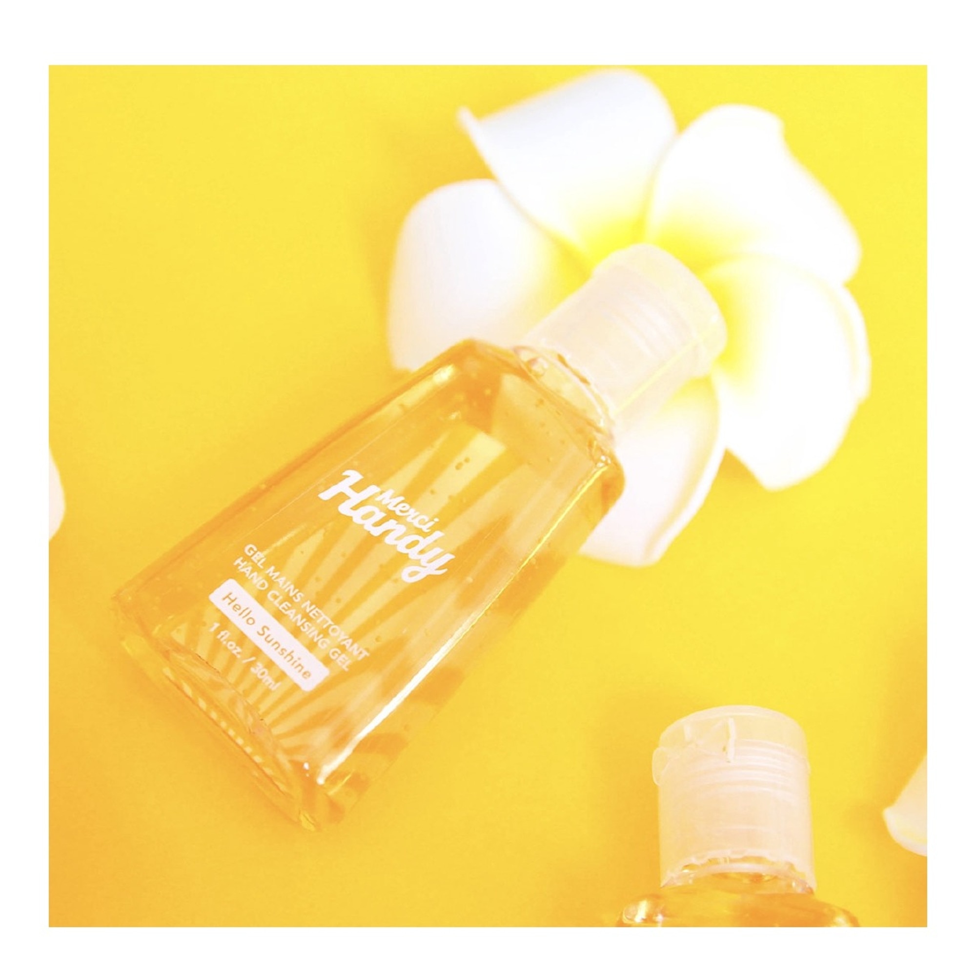 Gel mains nettoyant - hello sunshine