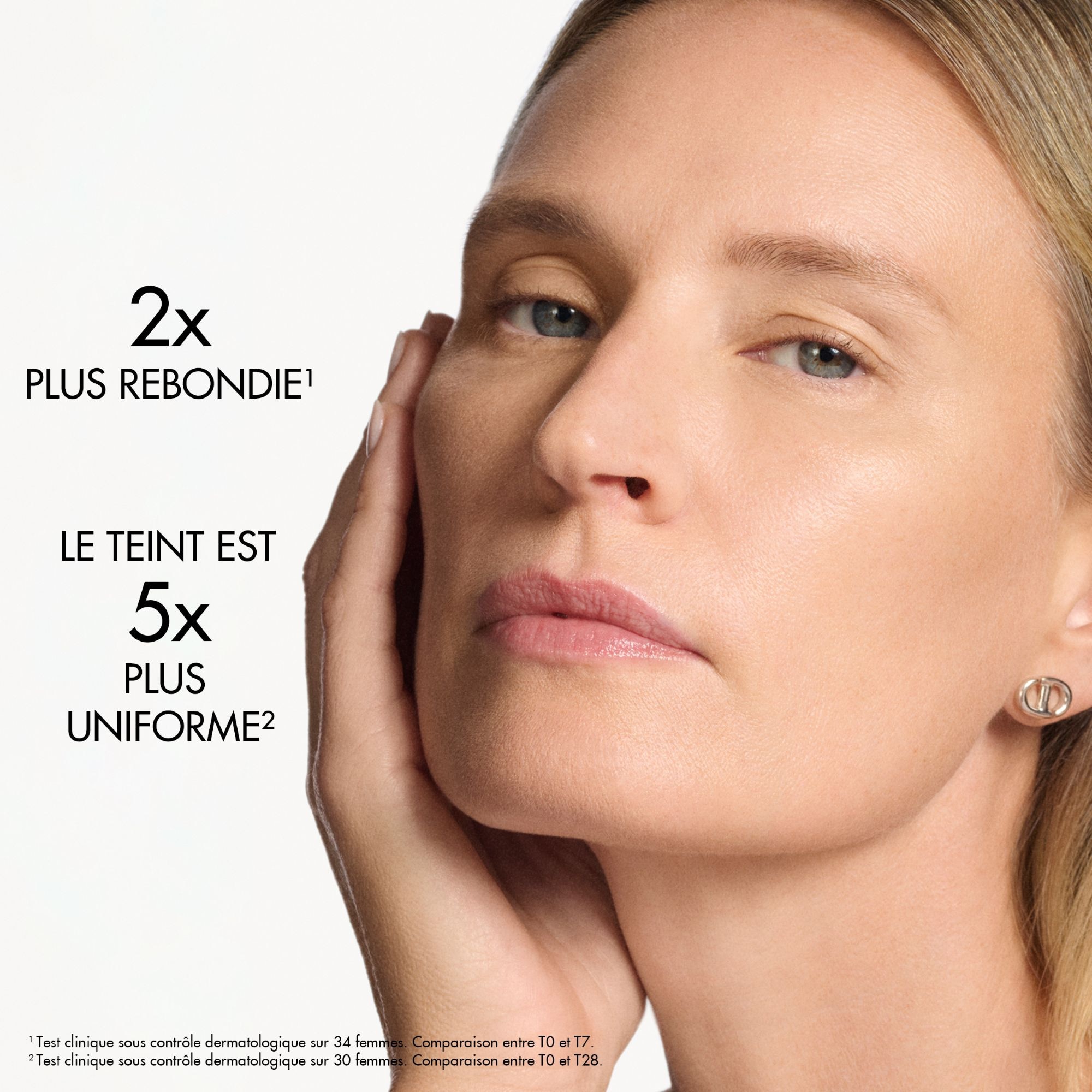 Crème jour correction anti-âge haute performance rides et fermeté - rechargeable