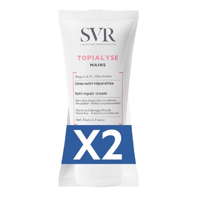 Laboratoire Svr - Topialyse Duo Cr Mains - Topialyse Duo Creme Mains - 100ml