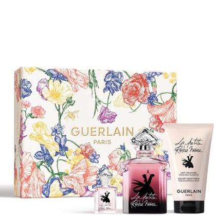  Guerlain LA PETITE ROBE NOIRE Coffret eau de parfum intense + lait corps + miniature  1 of 4 