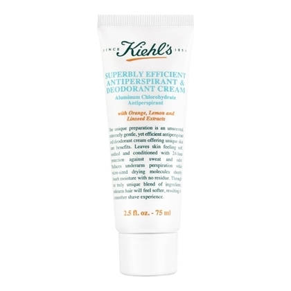 75ML KIEHLS SUPERBLY EFFICIENT ANTI-PERSPIRANT & DEODORANT Déodorant crème anti-transpirant haute efficacité  1 of 2 