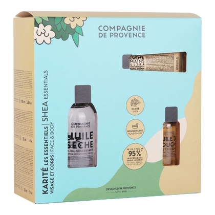  LA COMPAGNIE DE PROVENCE KARITE Coffret Les essentiels nourrissants  1 of 4 