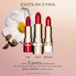 Clarins JOLI ROUGE VELVET Joli rouge - rouge à lèvres fini mat - recharge 4 of 4 Joli rouge - rouge à lèvres fini mat - recharge