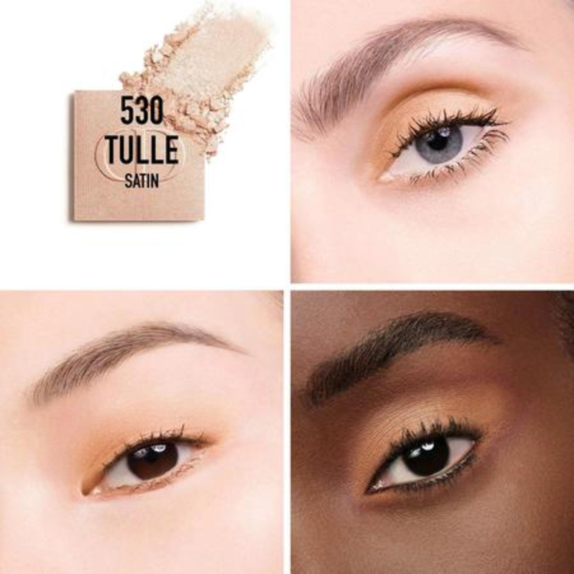 Fard à paupières haute couleur et longue tenue