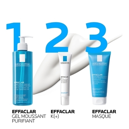 40ML LA ROCHE POSAY EFFACLAR K(+) Soin anti-points noirs, sébum & oxydation 8h  1 of 4 