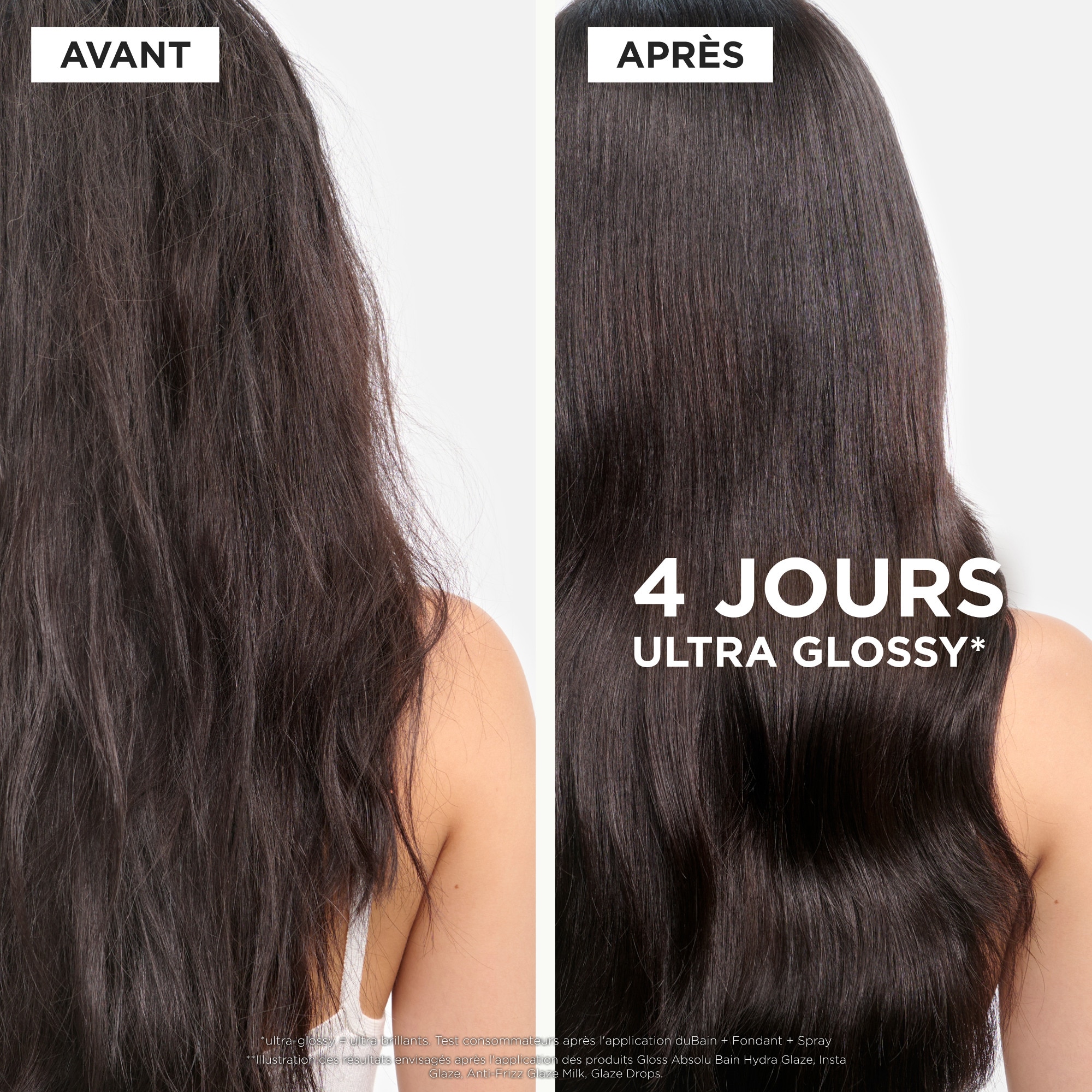 Coffret - routine shampoing + soin + huile pour cheveux longs sujets aux frisottis