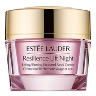 50mL Estée Lauder RESILIENCE LIFT Crème nuit lift / fermeté visage et cou  1 of 2 