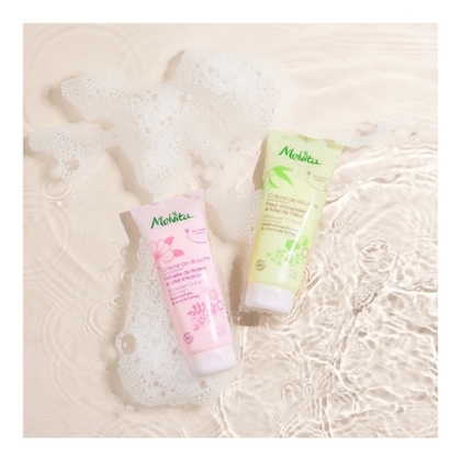 200ML MELVITA GELS DOUCHE MIEL & FLEURS Douche rose & miel acacia  1 of 4 