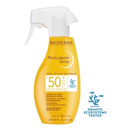 300ML BIODERMA PHOTODERM Hydrate invisible absorption rapide peaux sensibles spf 50+  1 of 4 