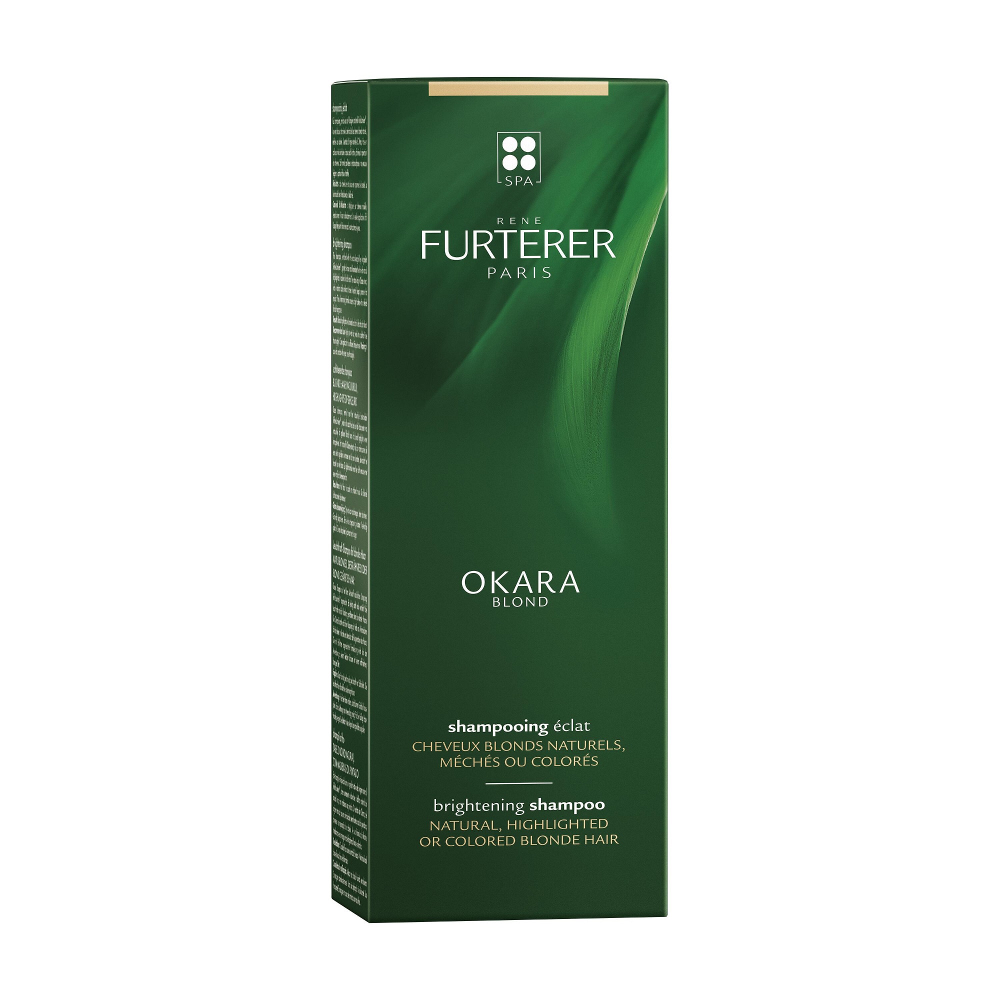 200ML RENE FURTERER OKARA BLOND Shampooing 1 of 3
