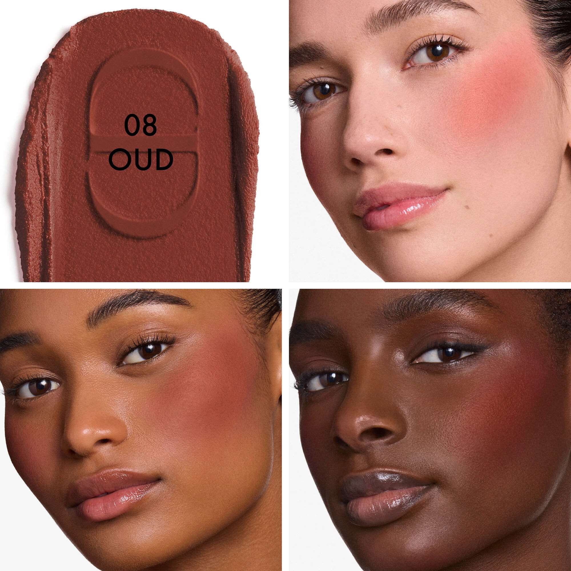 Blush soft filter blush liquide fouetté - fini mat lumineux