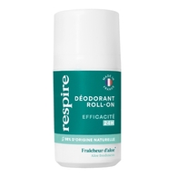 50mL RESPIRE DEODORANTS Déodorant roll-on Fraîcheur d'aloe  1 of 2 