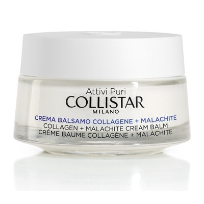 Collistar - Actifs Purs - Crème-baume Aux Acides Aminés De Collagène Végétal - 50ml