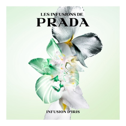 100ML Prada LES INFUSIONS Eau de parfum florale boisée élégante  1 of 4 