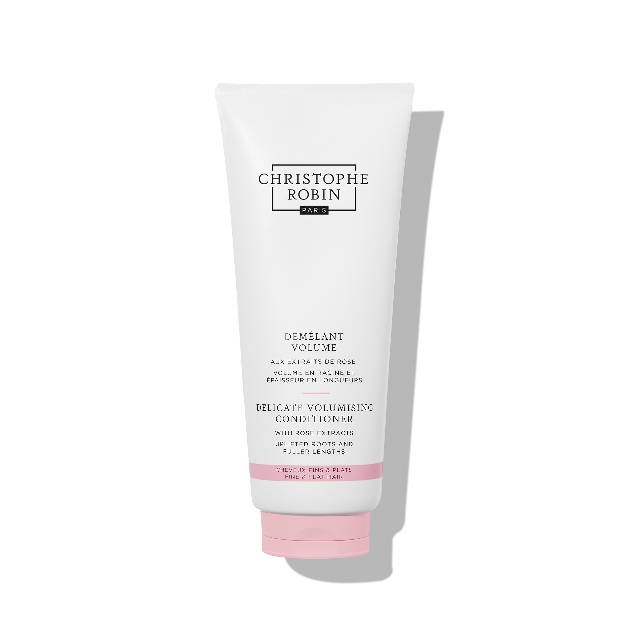 Christophe Robin - Volume - Démêlant Volume Aux Extraits De Rose - 200ml