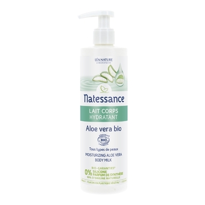 400ML Natessance LAIT CORPS HYDRATANT Lait corps aloe vera bio  1 of 1 