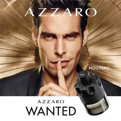 50ML AZZARO AZZARO WANTED Eau de toilette intense  1 of 4 