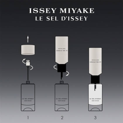 150ML Issey Miyake LE SEL D'ISSEY Recharge - eau de toilette  1 of 4 