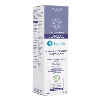 50ML EAU THERMALE JONZAC REHYDRATE Masque hydratant ressourçant  1 of 2 