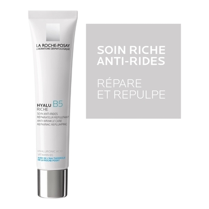 40ML LA ROCHE POSAY HYALU B5 Soin riche anti-rides réparateur repulpant  1 of 4 