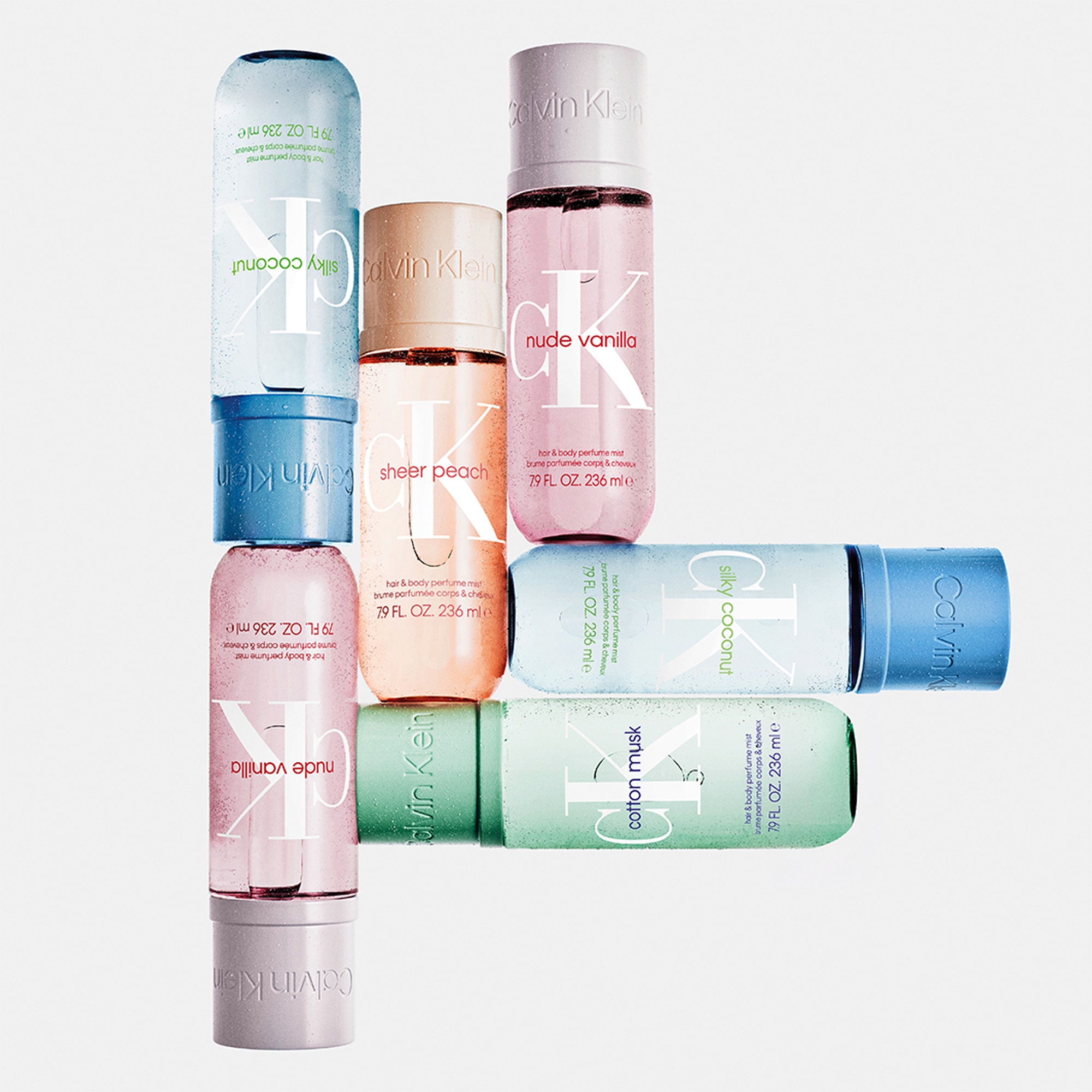 100mL CALVIN KLEIN CK NUDE VANILLA BODY MIST COLLECTION Brume parfumée corps & cheveux 1 of 4