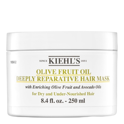 Kiehls - Nourishing Olive Fruit Oil - Masque Réparateur À L'huile D'olive Cheveux Secs - 250ml