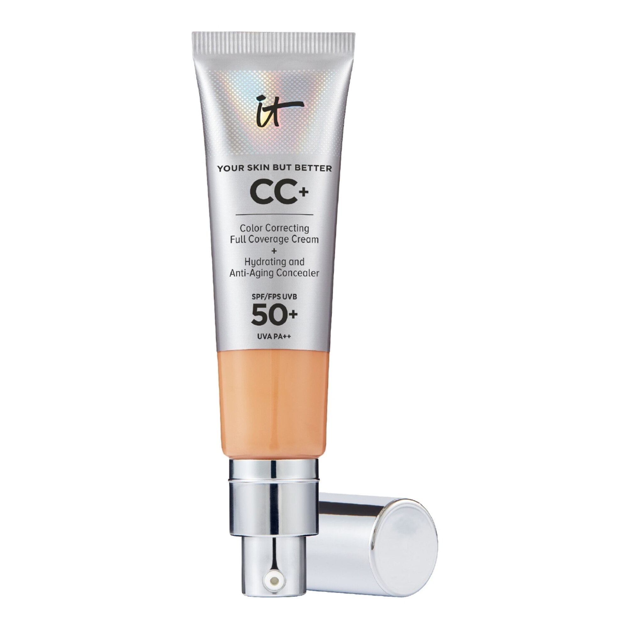 It Cosmetics - Your Skin But Better Cc Cream - Cc Crme Correctrice Haute Couvrance - Neutral Tan - 32ml 53 €