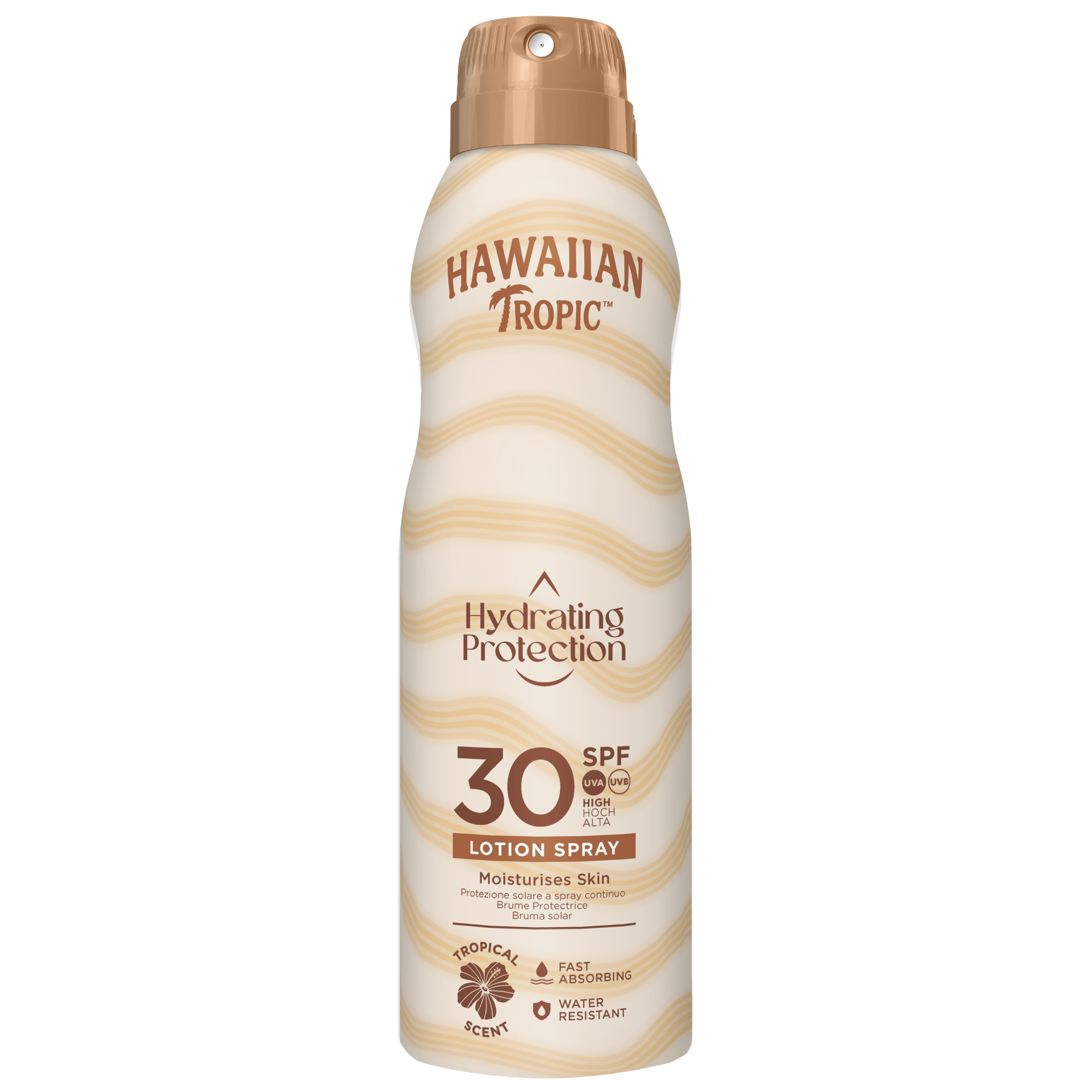 Hawaiian Tropic - Silk Hydration - Brume Solaire Hydratante Spf30 - 217g