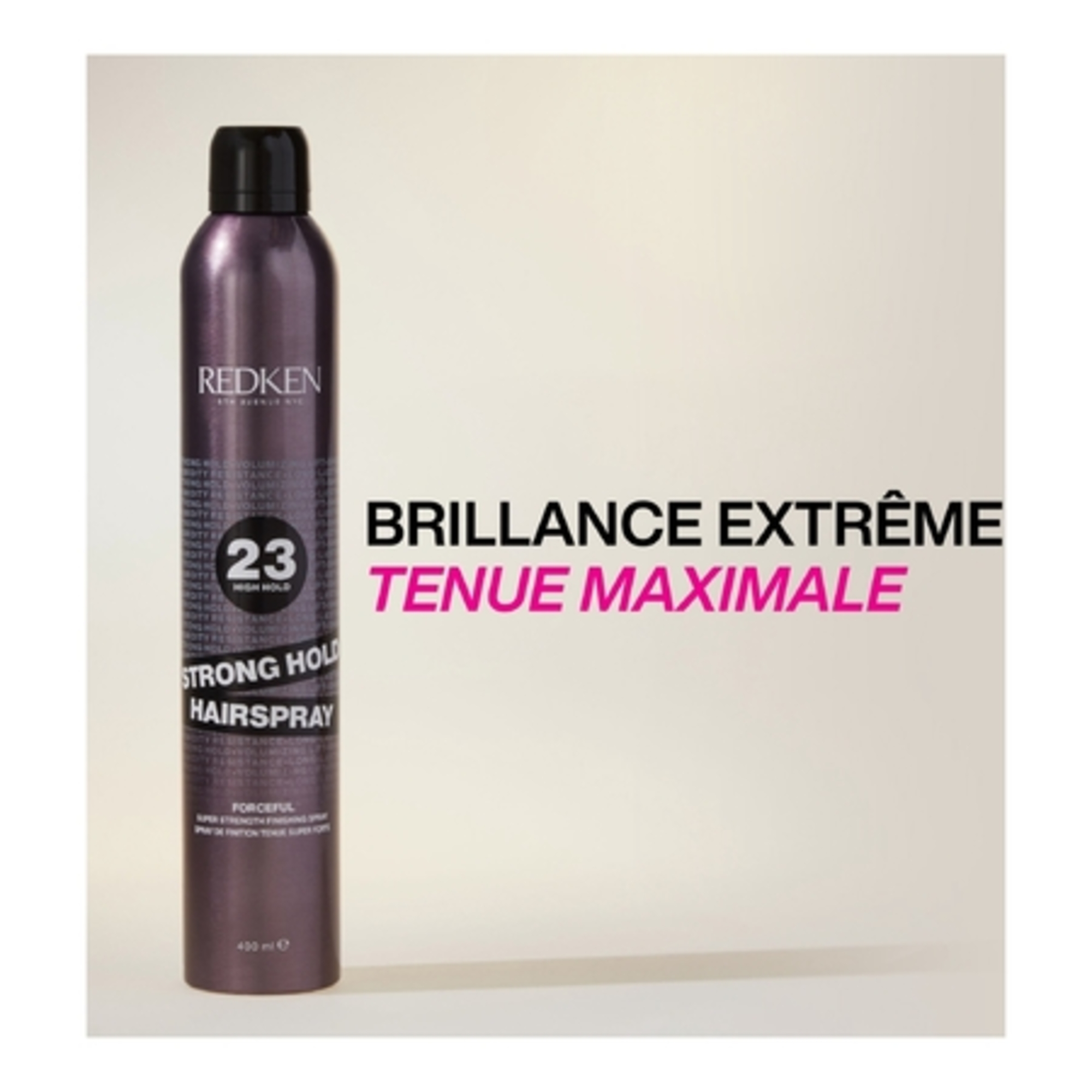Spray de fixation tenue maximale
