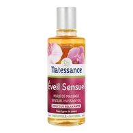 100ML Natessance HUILES - GRANDS FORMATS Huile de massage Eveil sensuel  1 of 2 