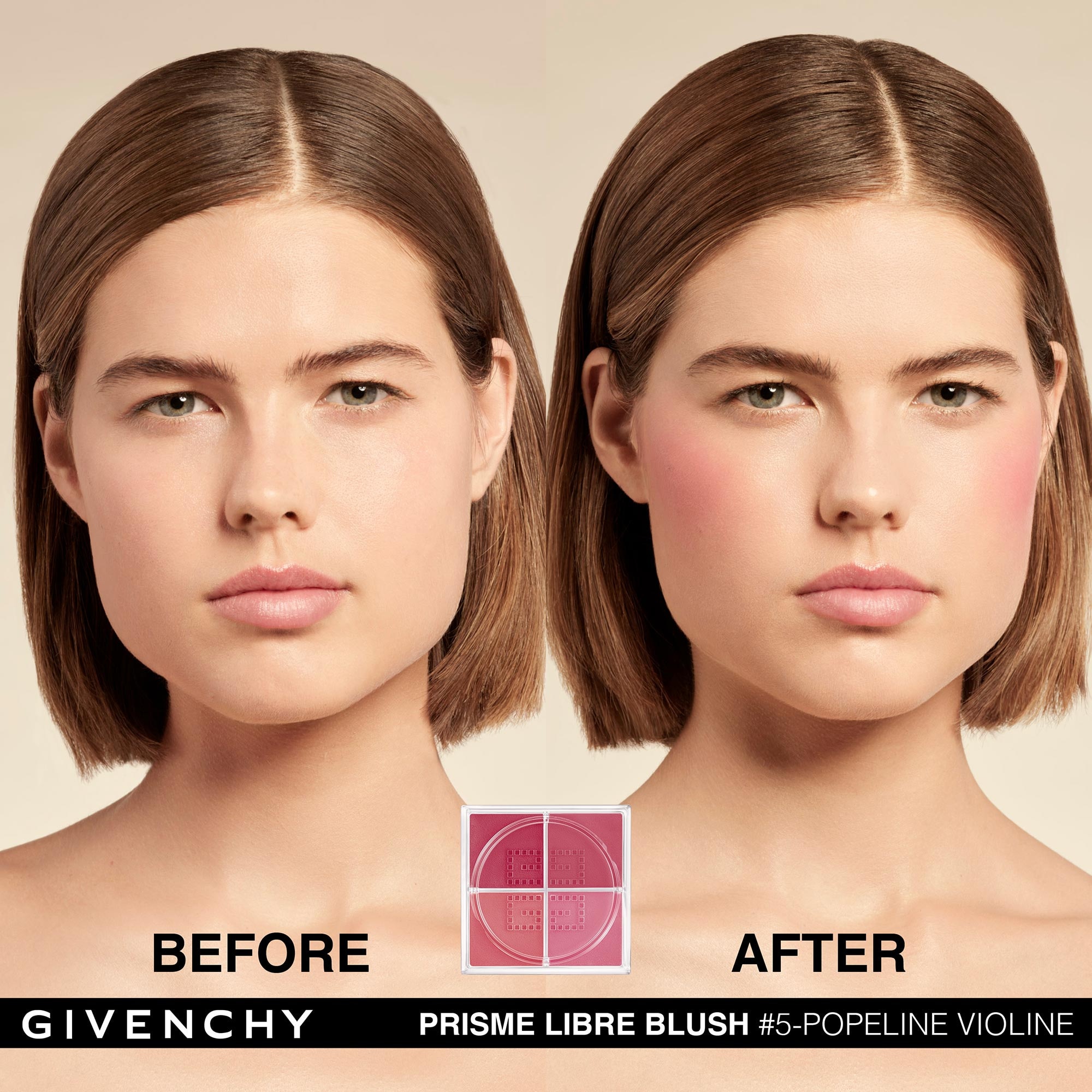 Blush Poudre Libre 4 Couleurs