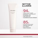125ML Shiseido LES ESSENTIELS Mousse démaquillante visage 3 of 4 Mousse démaquillante visage