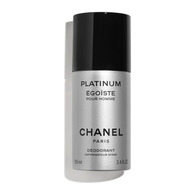 100mL CHANEL PLATINUM ÉGOÏSTE DÉODORANT VAPORISATEUR  1 of 2 