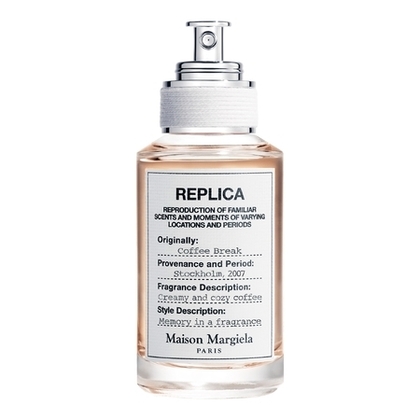 30ML MAISON MARGIELA REPLICA Coffee Break Eau de Toilette Fougère Ambrée  1 of 4 