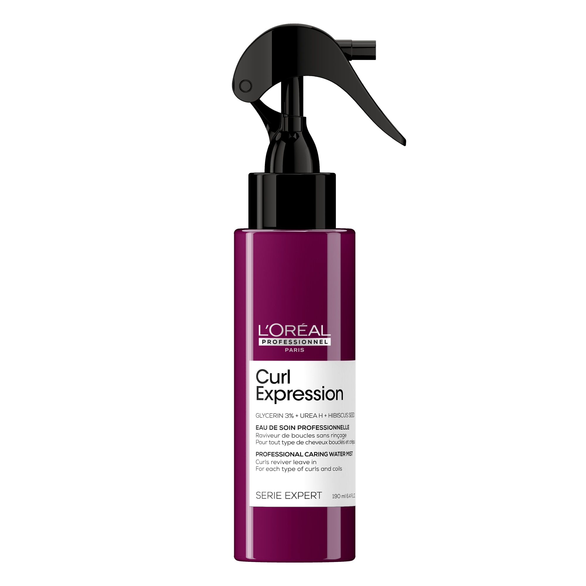 L'oréal Professionnel - Serie Expert Curl Expression - Eau De Soin Raviveuse De Boucles Sans Rinçage - 210g